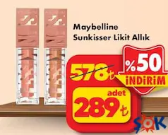 MAYBELLİNE SUNKİSSER LİKİT ALLIK MAYBELLİNE SUNKİSSER LİKİT ALLIK
